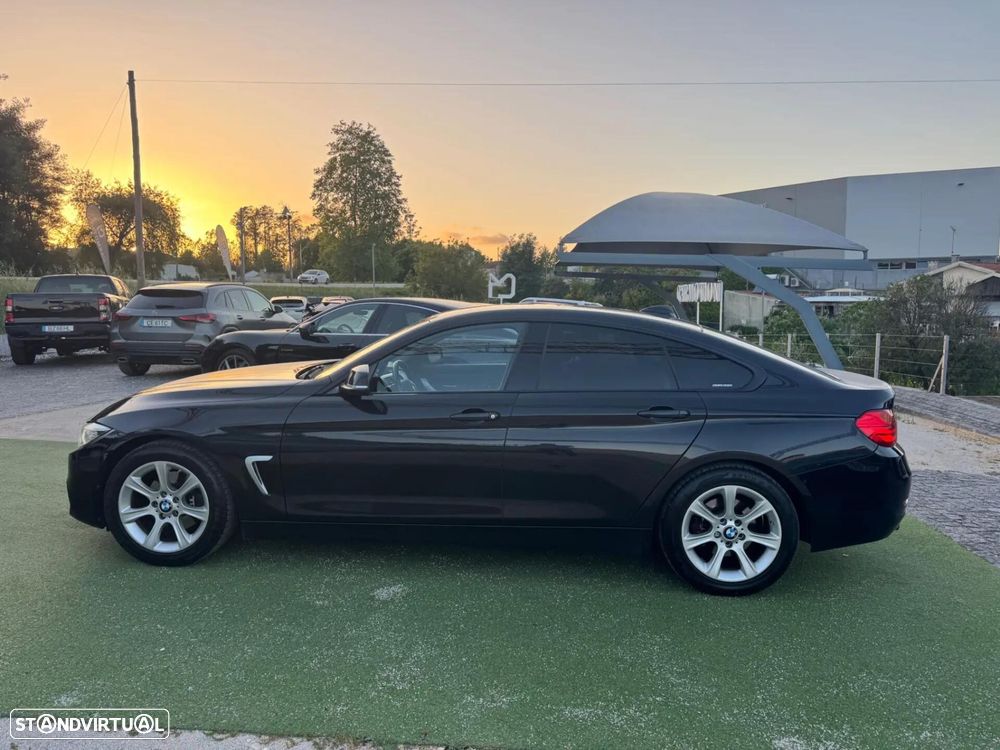 BMW 420 Gran Coupé d Line Luxury - 4