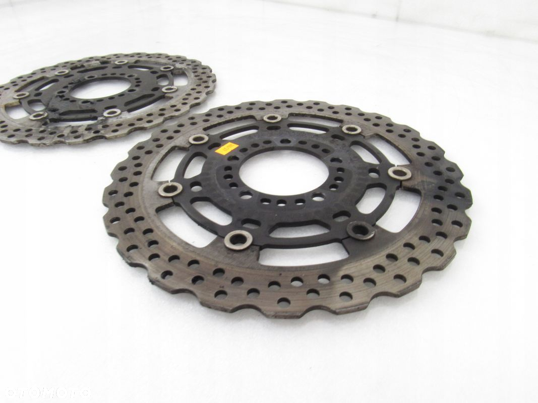 Tarcze hamulcowe przód komplet Kawasaki Z 800, 15r ABS - 2