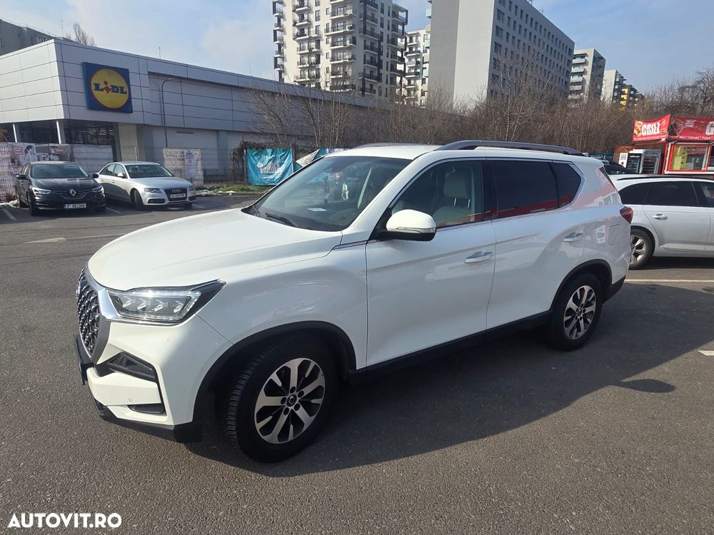 SsangYong REXTON 2.2 e-XDi 220 4WDAut. Crystal - 1