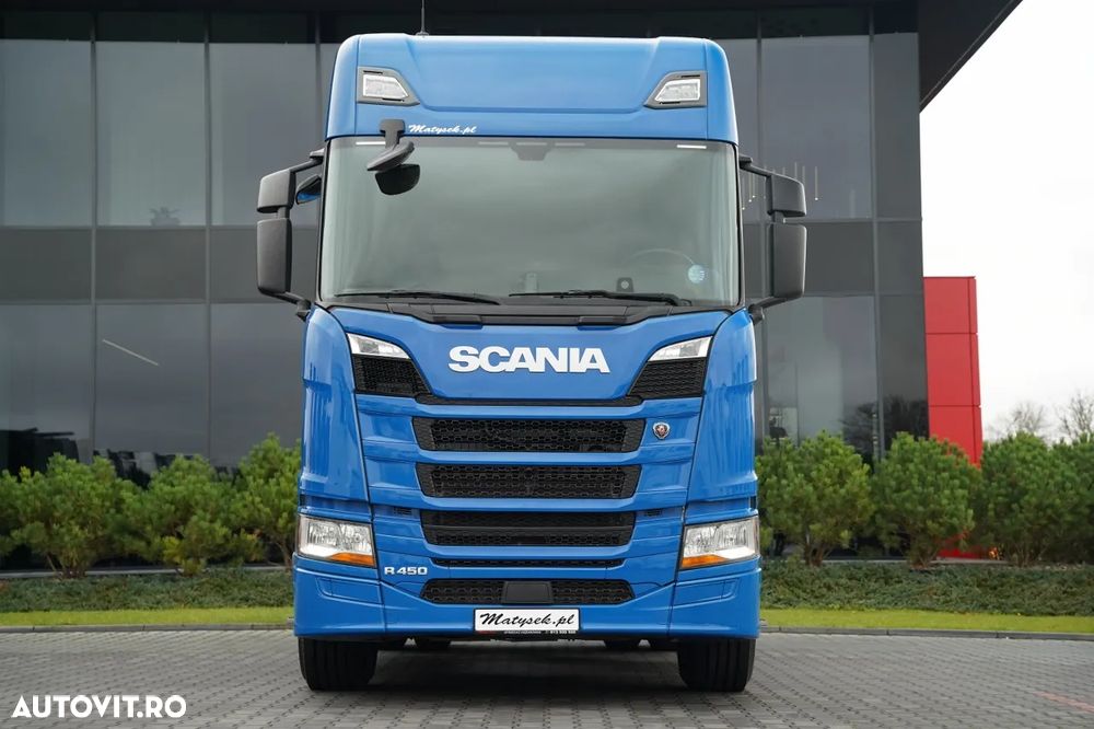 Scania R 450 / RETARDER / AER CONDIȚIONAT DE STAȚIONARE / ANVELOPE 100% / EURO 6 - 4