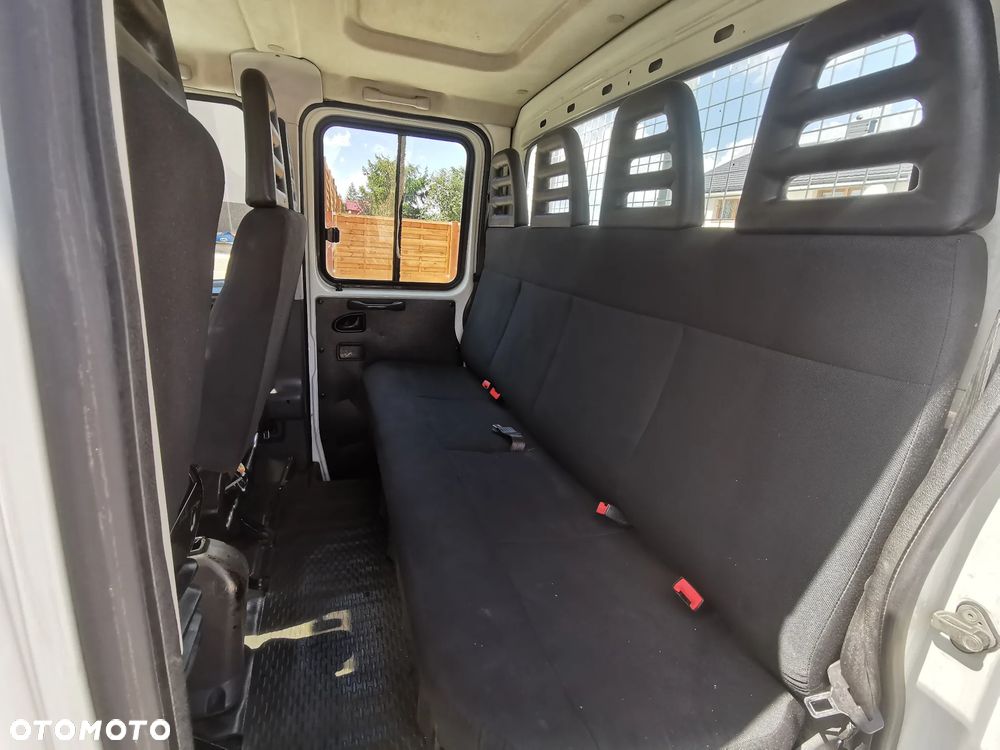 Iveco Daily 35C11 Brygadówka wywrotka Dubel hak 3,5t kiper doka - 12
