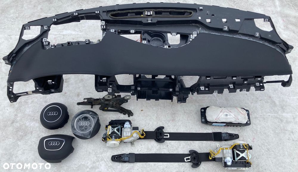 AUDI A8 D4 4H DESKA KONSOLA KOKPIT PULPIT PÓŁKA PARAPET PODUSZKI POWIETRZNE AIRBAG PASY PAS KURTYNA FOTELA PODUSZKA FOTELOWA W FOTEL naprawa REGENERACJA - 11