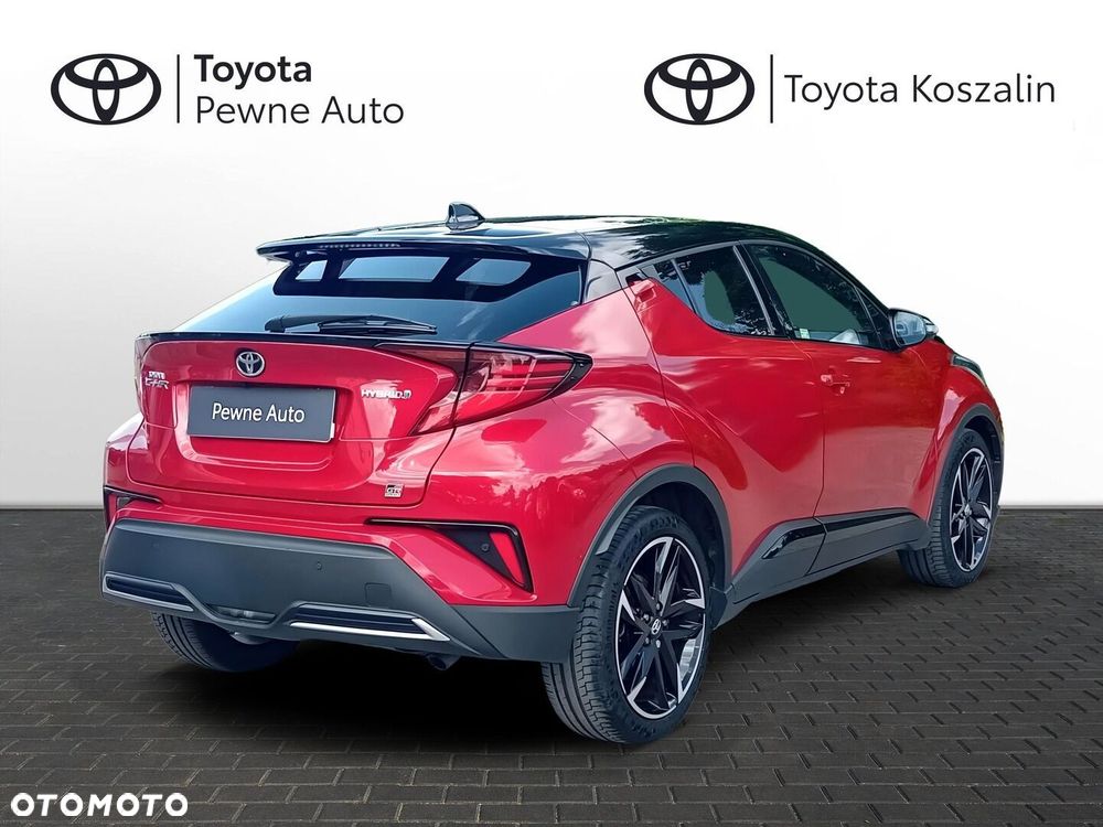 Toyota C-HR 1.8 Hybrid GPF GR Sport - 26