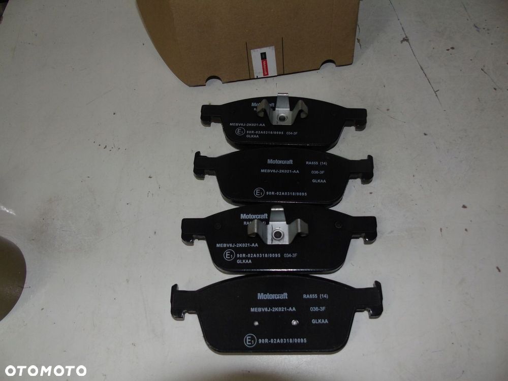 Klocki hamulcowe Ford Kuga Focus ST Connect - 2