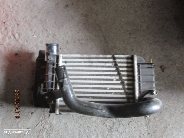 Radiador Intercooler 2760821735 TOYOTA YARIS 2005 1.4D4D - 1