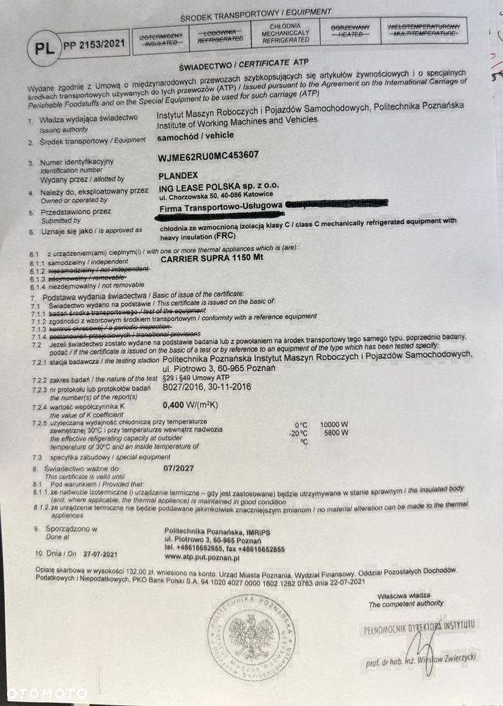 Iveco STRALIS S-WAY XP - 30