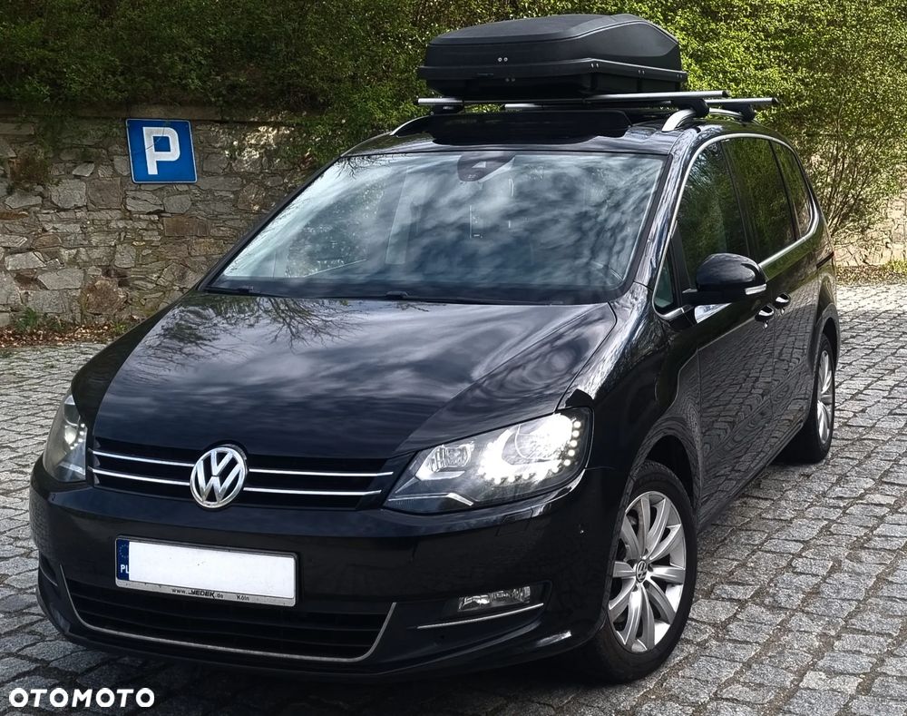 Volkswagen Sharan 2.0 TDI Highline DSG - 2
