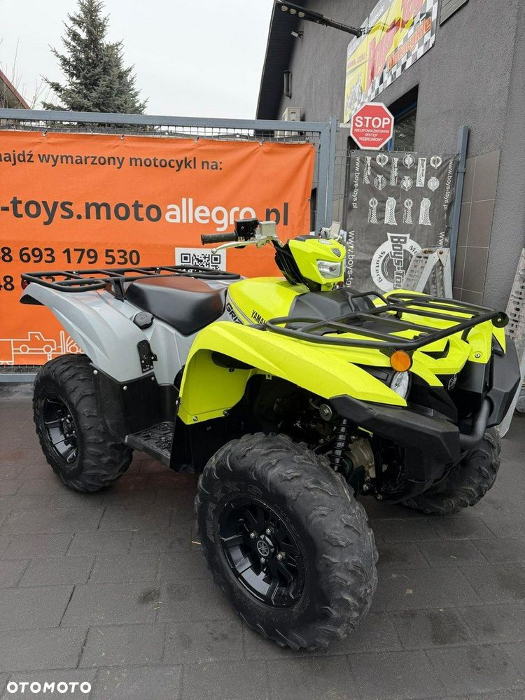Yamaha Grizzly - 4