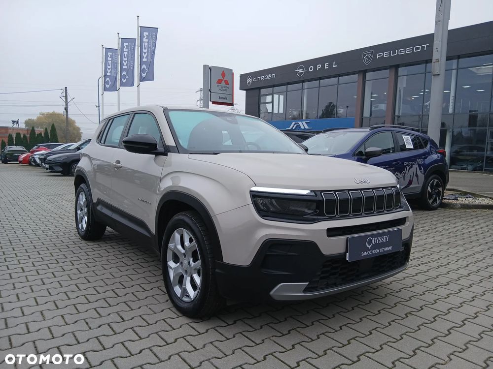 Jeep Avenger 1.2 GSE T3 Altitude FWD - 3