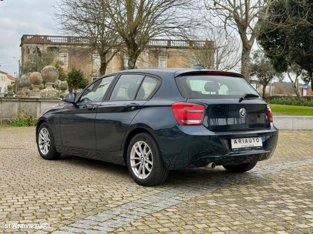 BMW 116 d EfficientDynamics Edition - 4