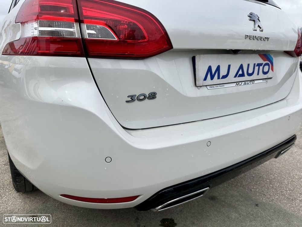 Peugeot 308 1.6 BlueHDi Allure J17 - 8