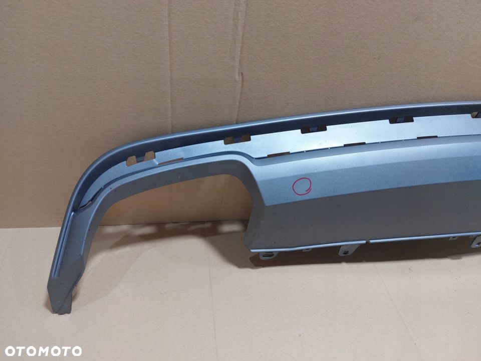 DYFUZOR SPOILER TYŁ AUDI A6 4G LIFT 14-18 S-LINE - 4
