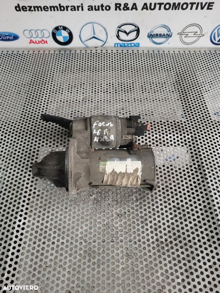 Electromotor Ford Focus 2 C Max 1.6 Benzina An 2004-2005-2006-2007-2008-2009 Cod 8V21--BD Factura S - 1