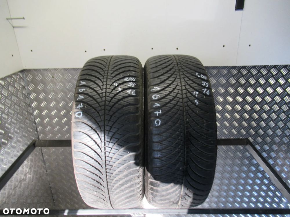 2x Goodyear Vector 4Seasons Gen2 205/55/16 91V nr.16170 7,3mm - 1