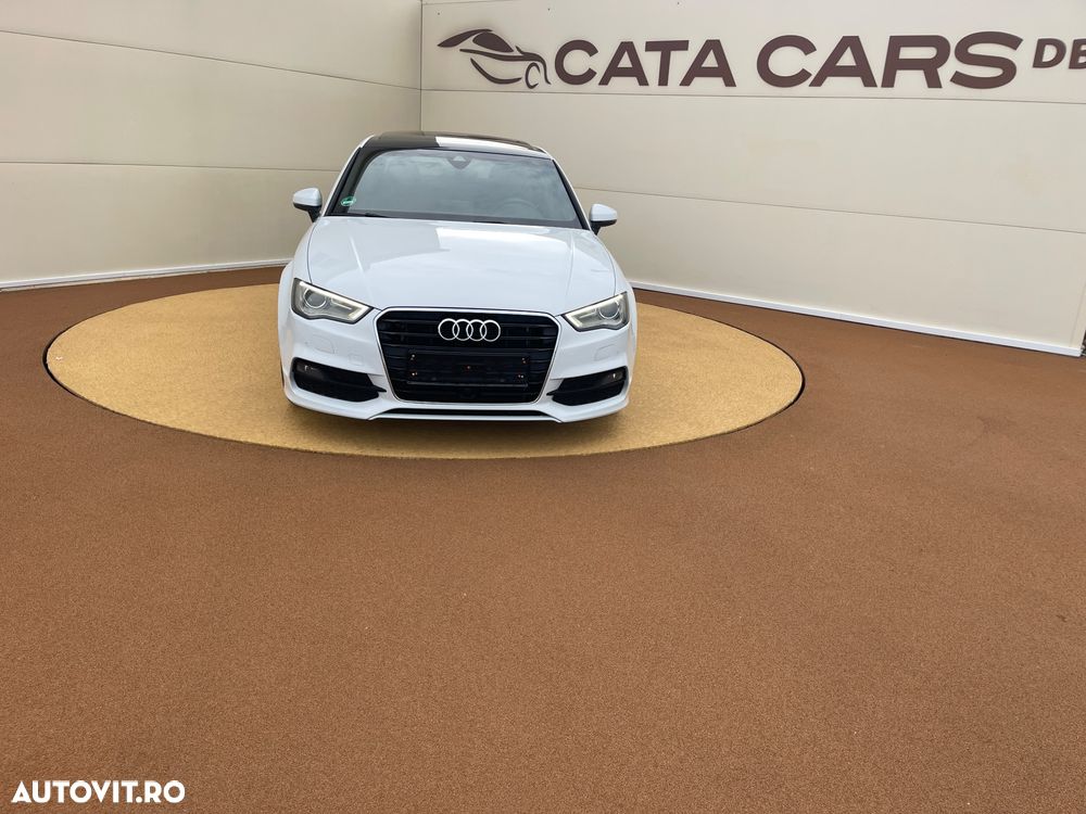 Audi A3 2.0 TDI (clean diesel) S line Sportpaket - 1