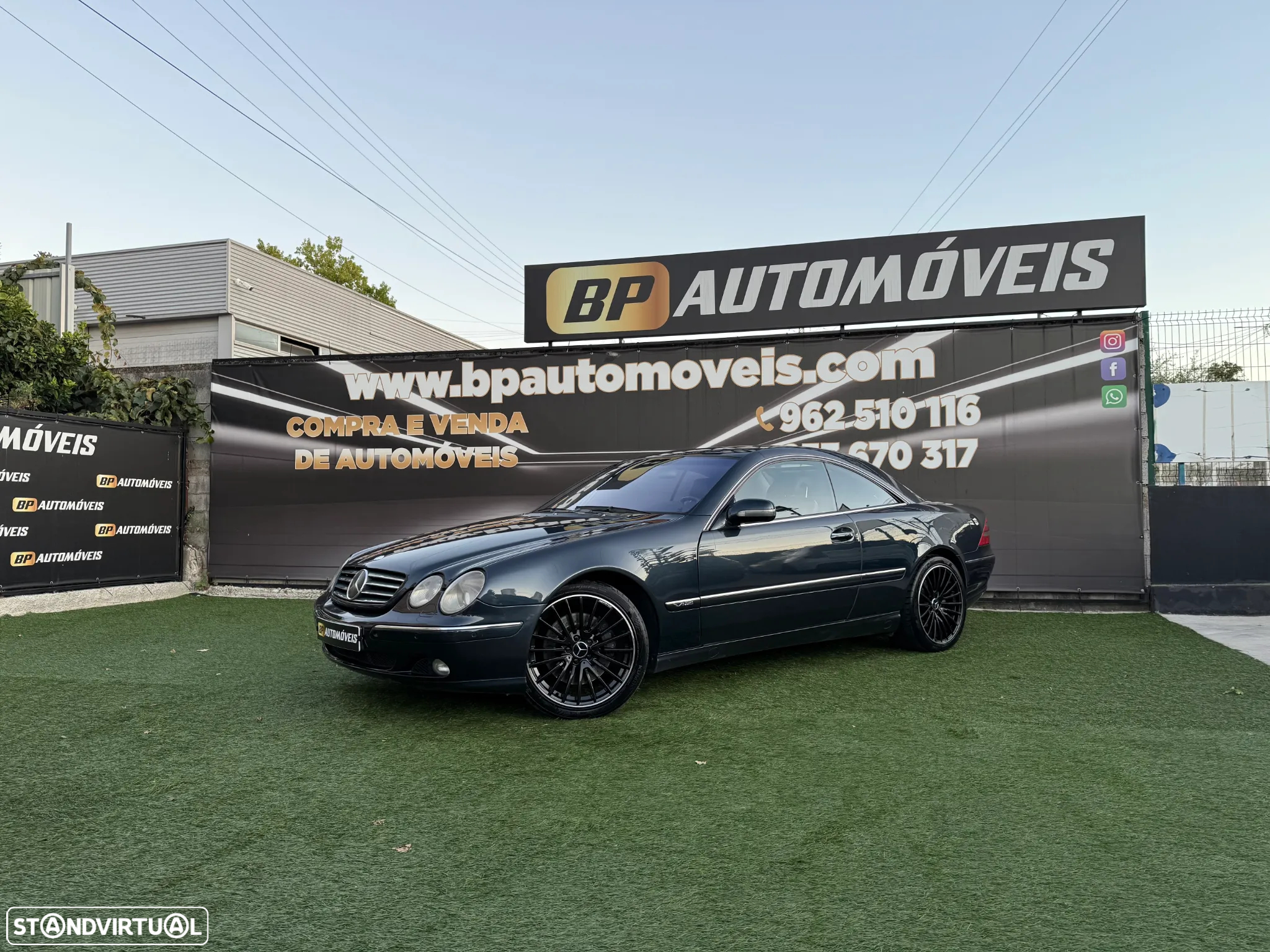 Mercedes-Benz CL 600 Coupé - 3
