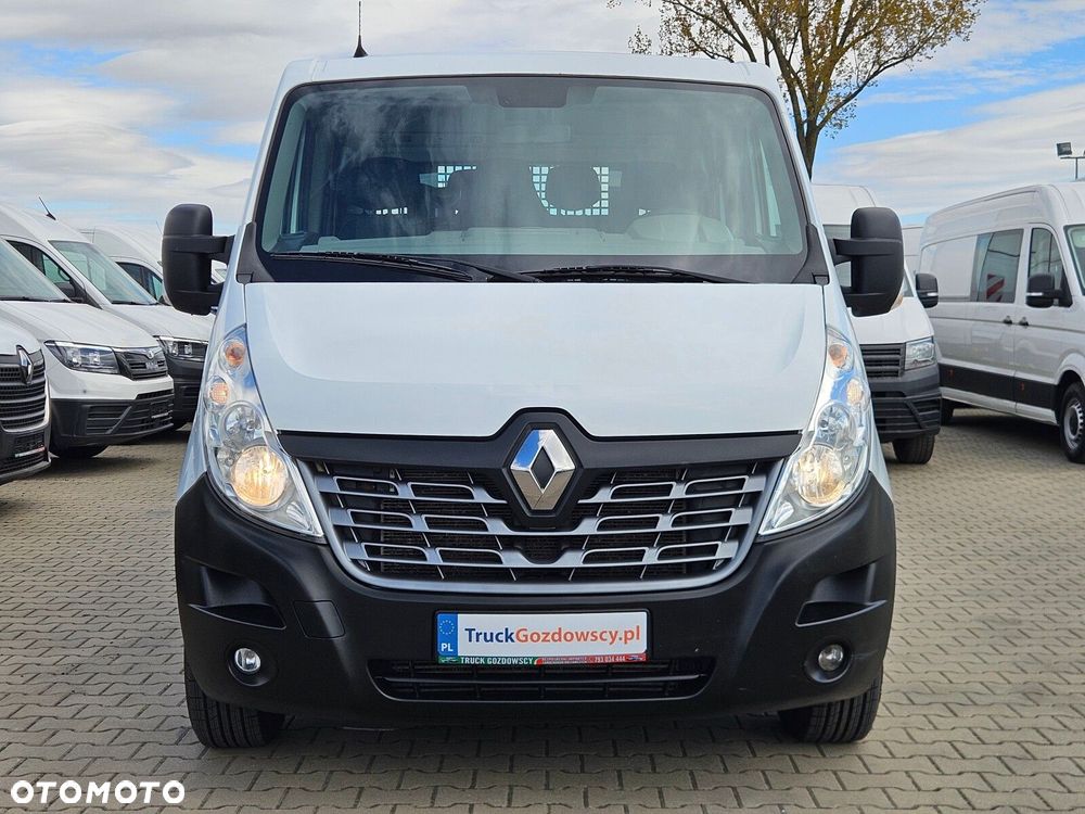 Renault Master DoKa 7 osób *44999zł Netto* 2.3 dCi/163KM - 4
