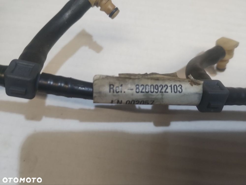 PRZEWÓD PRZELEWOWY RENAULT MEGANE II 1.5DCI 8200922103 - 2