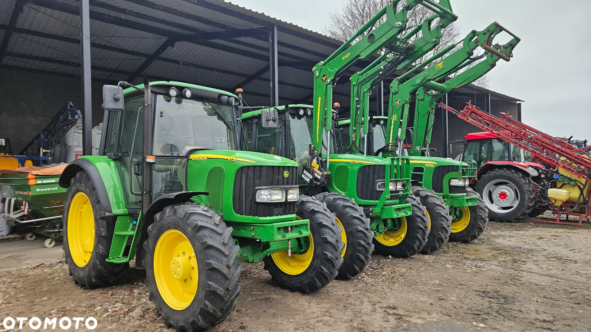 John Deere 6120 - 2