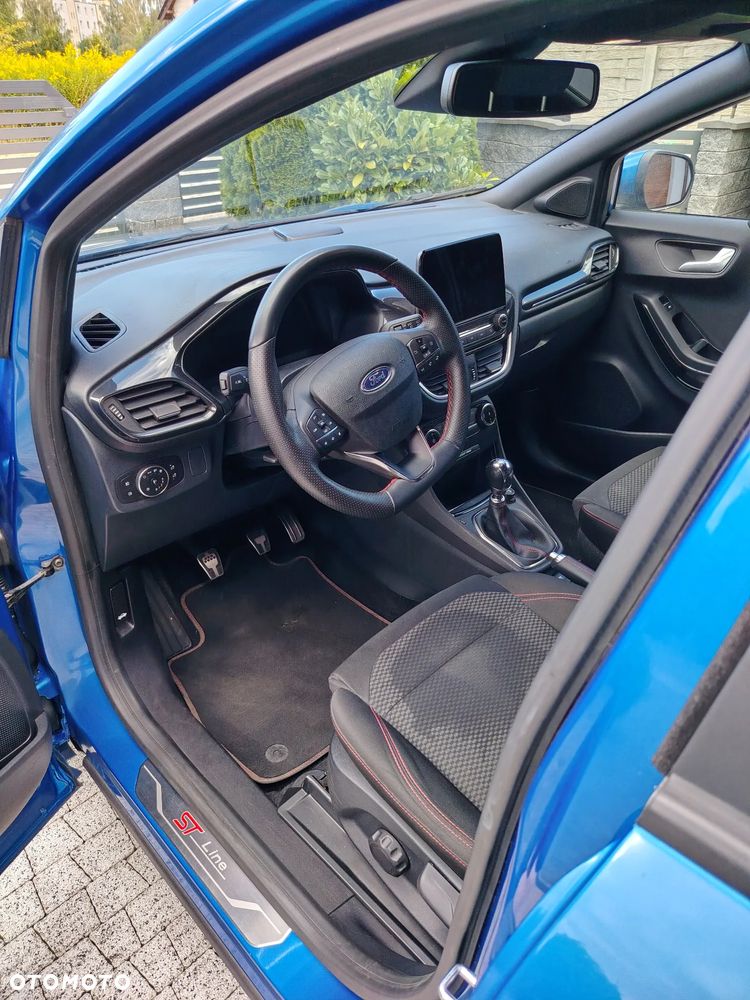 Ford Puma 1.0 EcoBoost Hybrid ST-LINE DESIGN - 5