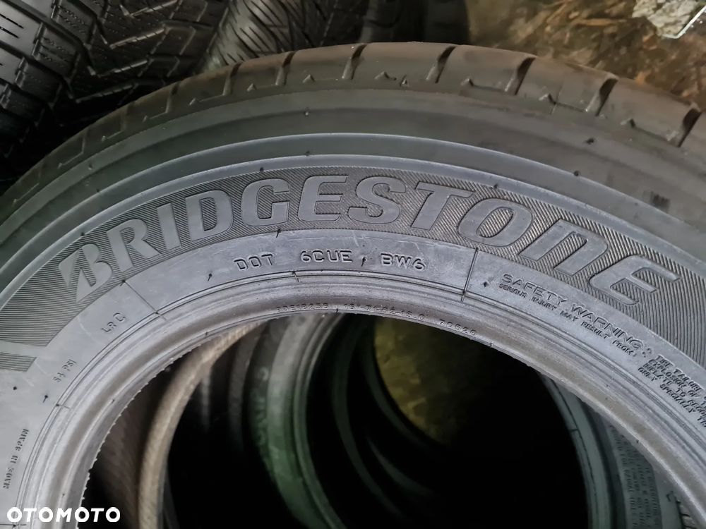BRIDGESTONE Duravis R660 eco 215/65R16C 6,3mm 2019 - 4