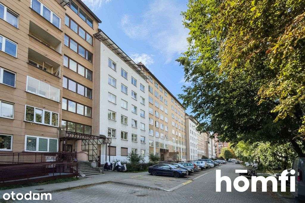 2 pokoje | 47,7 m² | Loggia | Parter