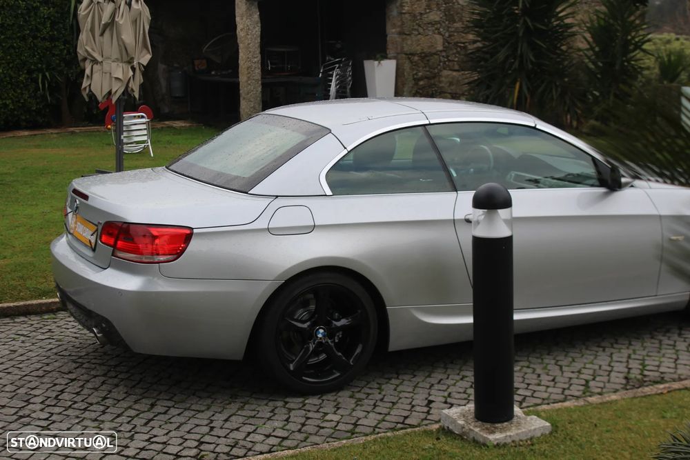 BMW 320 d Cabrio - 11