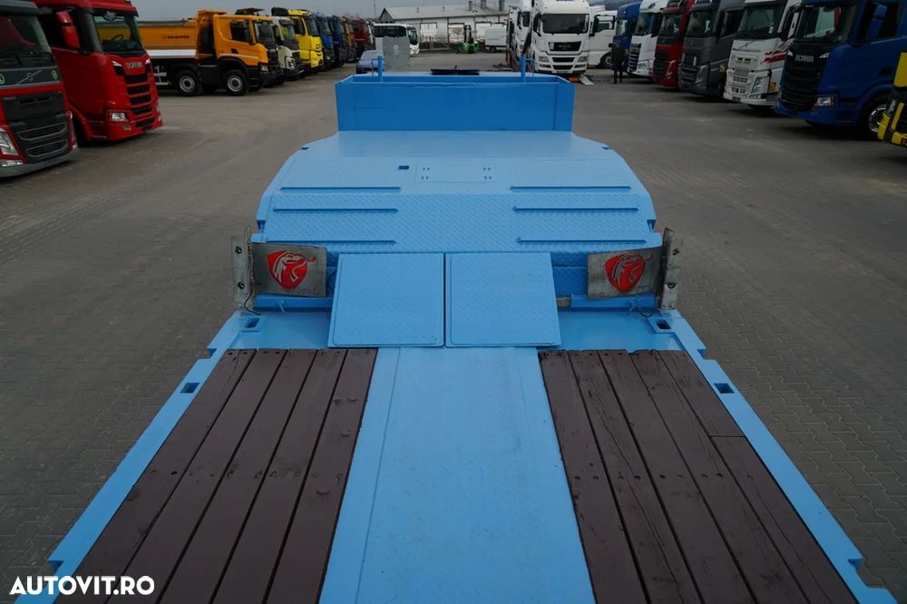 Altul -KOMODO / KMD4 / REMORCA AUTO / BETON JOS / AXE DE DIRECȚIE / AXĂ RIDICATĂ / RAMPE HIDRAULICE / - 19