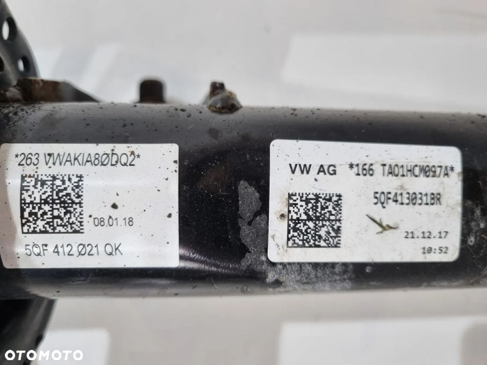 VW TIGUAN II 5N KODIAQ AUDI Q3 ZWROTNICA PRAWA LEWA MCPHERSON LEWY PRAWY 5Q0407258A 5Q0407257A 5QF413031BR - 5