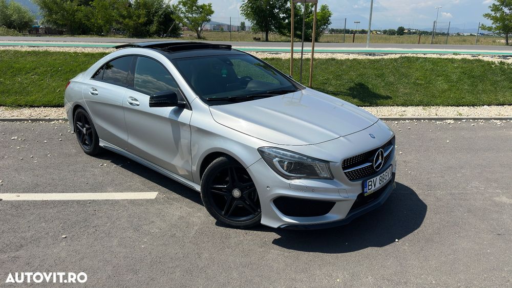 Mercedes-Benz CLA 200 d 4Matic 7G-DCT AMG Line - 1