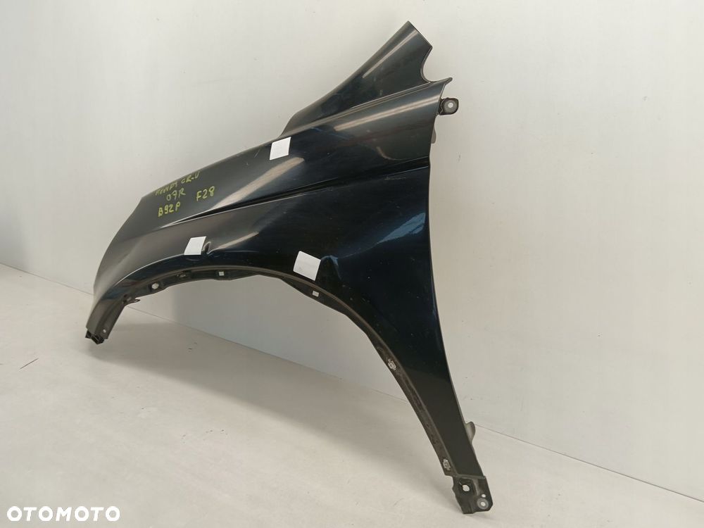 BŁOTNIK LEWY PRZEDNI HONDA CR-V CRV 06-12 B92P - 6