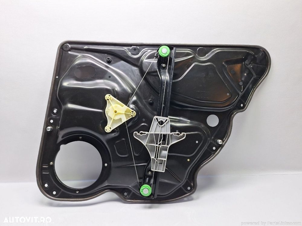 Macara geam stanga spate VOLKSWAGEN PASSAT Variant (3C5) [ 2005 - 2011 ] TDI (CBDC) 81KW|110HP OEM 3C4839756H - 2