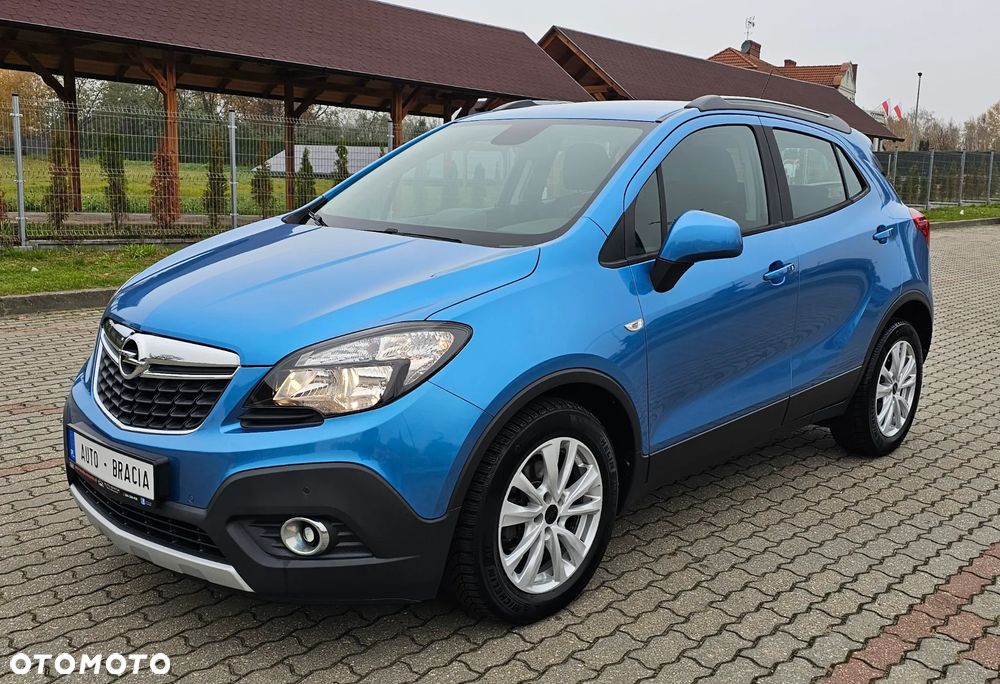 Opel Mokka 1.4 Turbo Automatik Color Innovation - 2