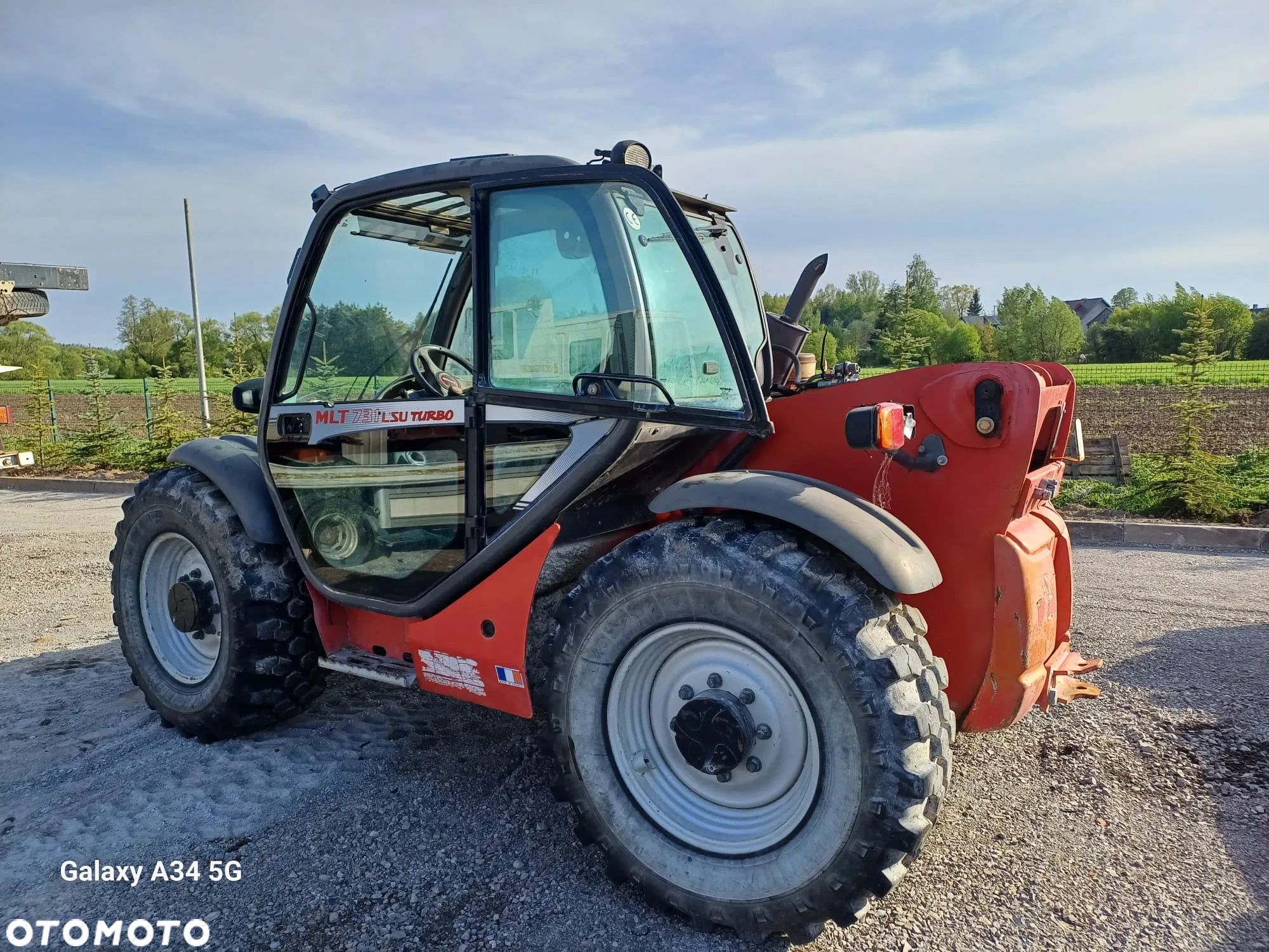 Manitou MLT731 LSU TURBO - 1
