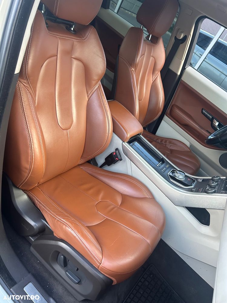 Land Rover Range Rover Evoque - 12