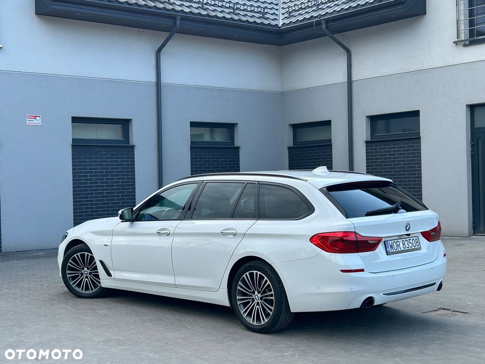 BMW Seria 5 520d Sport Line sport - 19