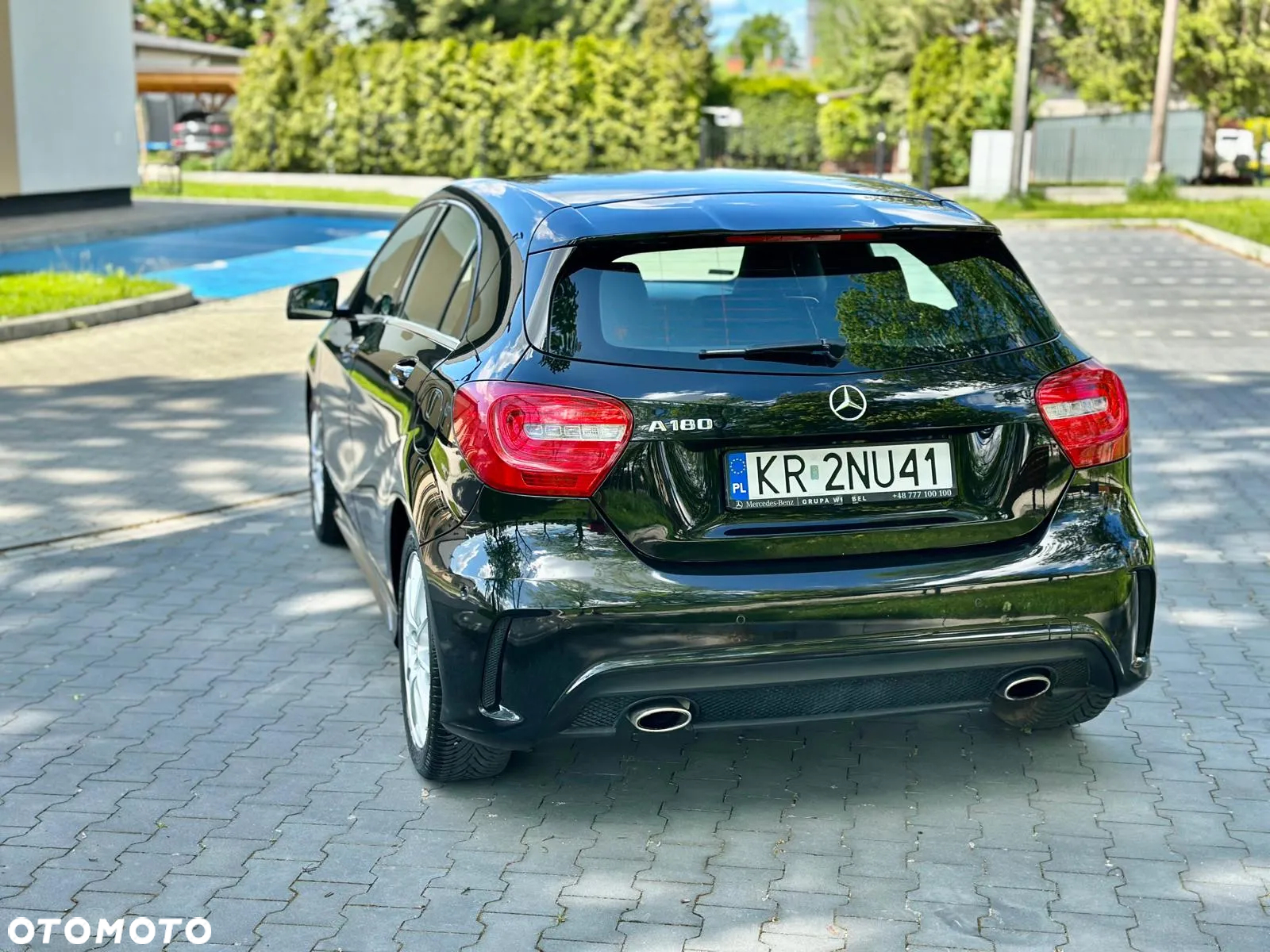 Mercedes-Benz Klasa A - 8