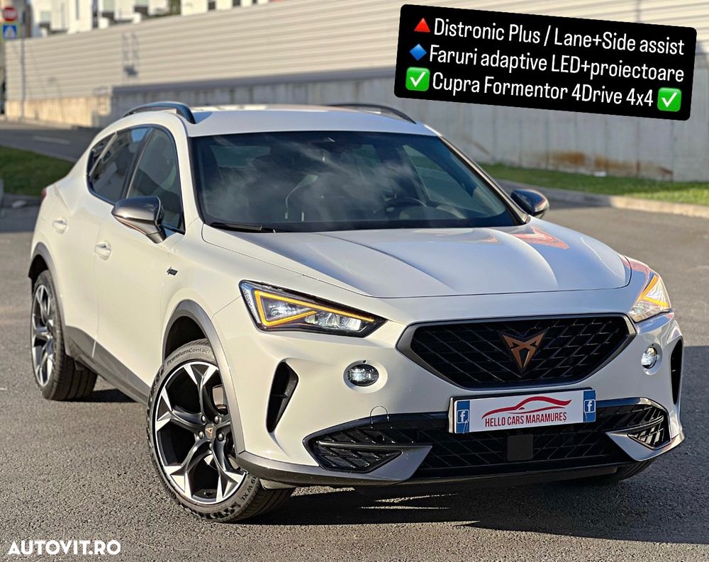 Cupra Formentor 2.0 TDI 4DRIVE DSG - 3