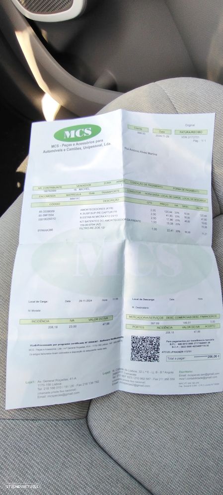 Renault Zoe (c/ Bateria) 22 kwh Life - 39