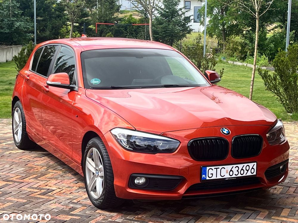 BMW Seria 1 116d Sport Line - 9