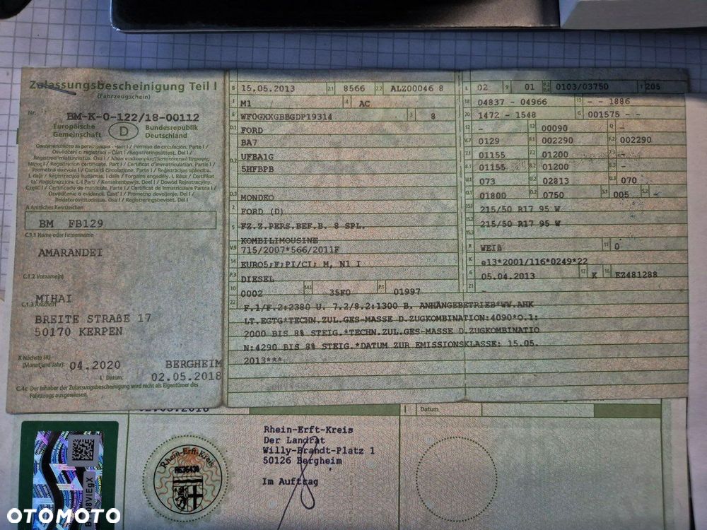 Ford Mondeo 2.0 TDCi Titanium X - 34