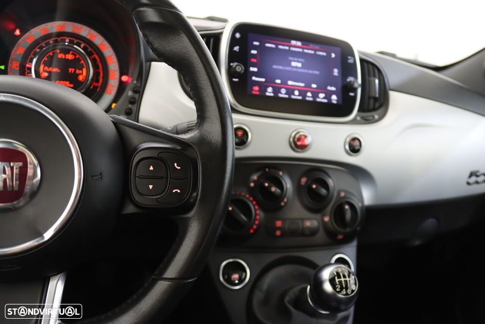 Fiat 500 1.0 Hybrid Connect - 12