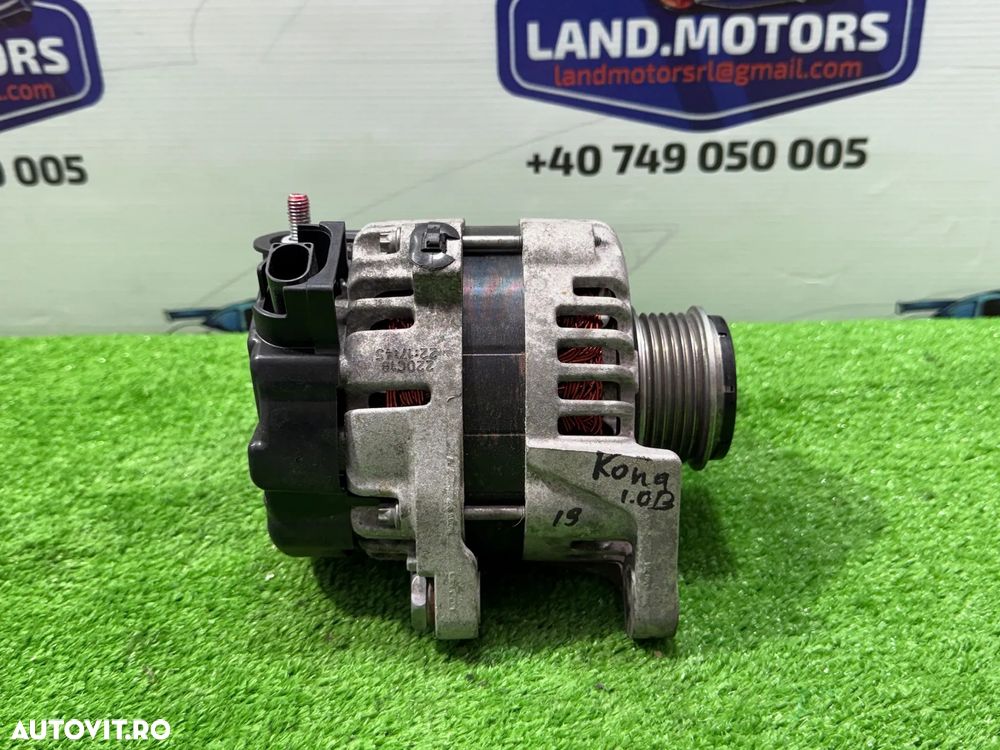 ALTERNATOR HYUNDAI KONA 1.0 BENZINA 2019 COD OEM 37300-04950 3730004950 2018-2021 - 2