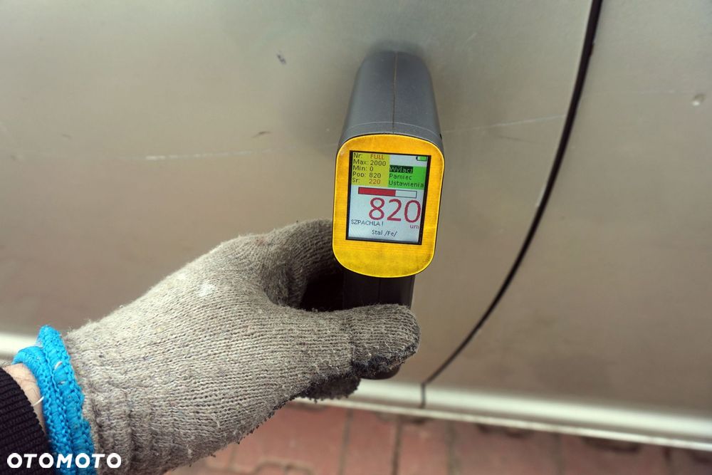 DRZWI TYLNE PRAWE AVENSIS II T25 KOMBI 1C0  SREBRNY TOYOTA 2003-2006 - 10