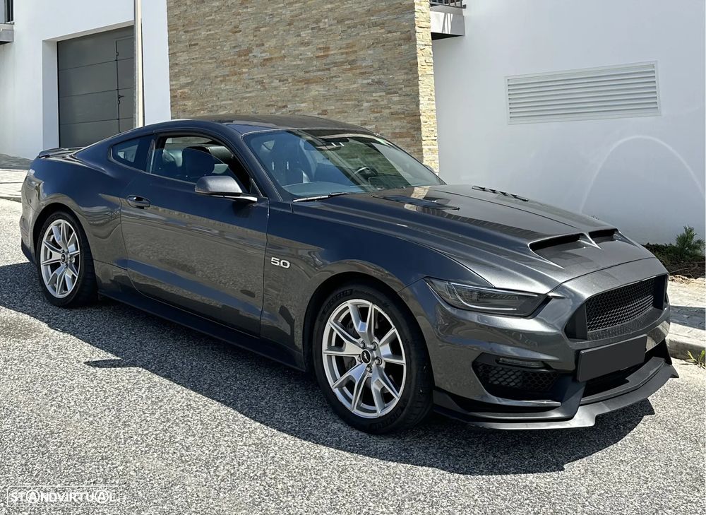 Ford Mustang 5.0 Ti-VCT V8 Aut. GT - 3