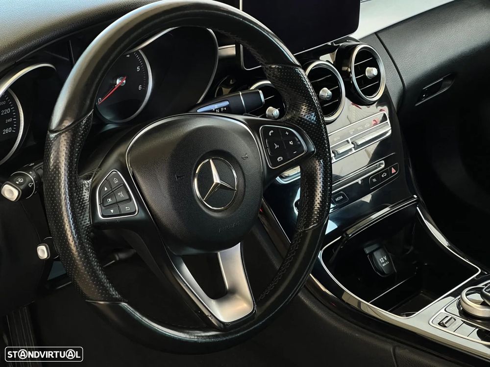 Mercedes-Benz C 300 h Avantgarde+ - 4