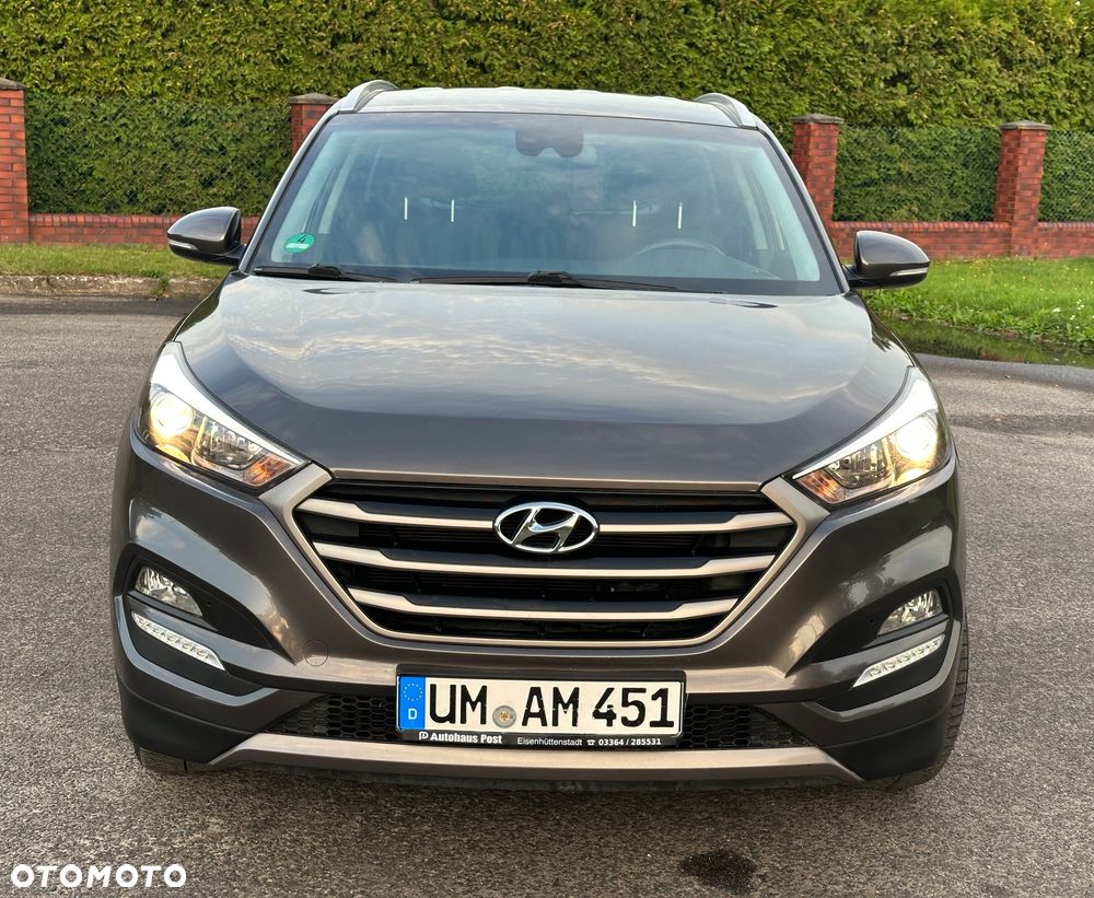 Hyundai Tucson blue 1.6 GDi 2WD Advantage - 9