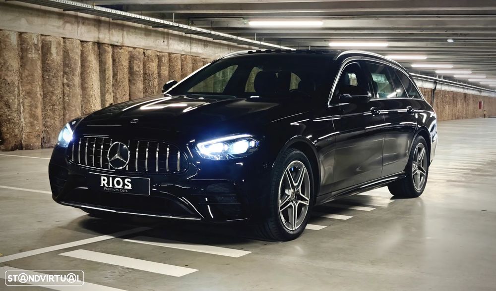 Mercedes-Benz E 300 de 9G-TRONIC AMG Line - 6