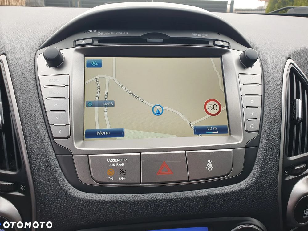 Hyundai ix35 1.6 2WD blue Style - 18