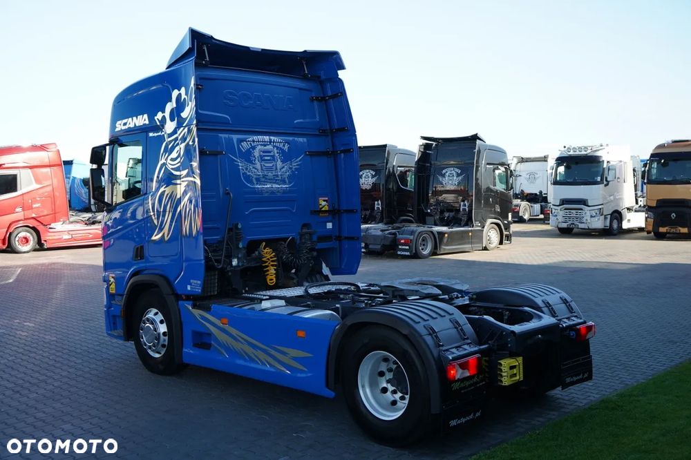 Scania R 450 / HYDRAULIKA / RETARDER / KLIMA POSTOJOWA / EURO 6 - 6